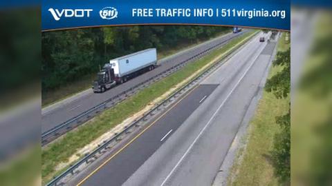 Traffic Cam Buchanan: I-81 - MM 164 - NB - I-81 MM 164