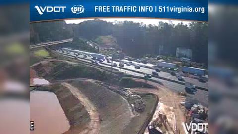 Traffic Cam Parkview Hills: I-495 - MM 42.7 - SB - George Washington Memorial Pkwy