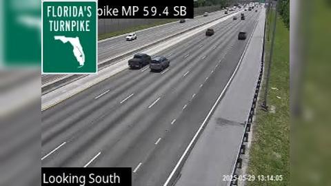 Traffic Cam Lauderhill: Tpke MM 59.4