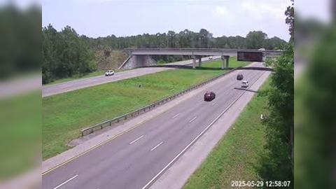 Traffic Cam Daytona Beach: I-95 @ MM 257.4 SB