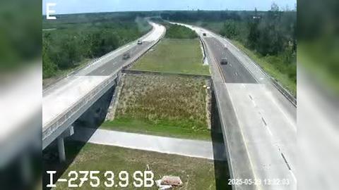 Traffic Cam Terra Ceia: I-275 S at 3.9 SB