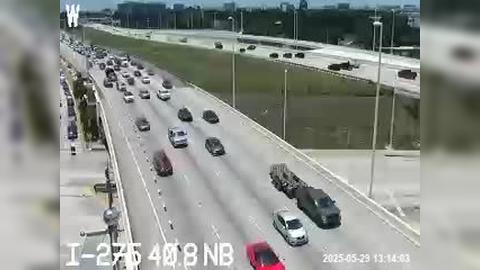 Traffic Cam West Tampa: at Dale Mabry