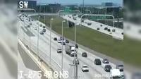 West Tampa: CCTV I-275 40.7 NB - Overdag