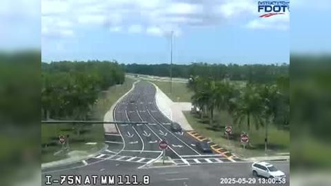 Traffic Cam Willoughby Acres: 1118N_75_At_Immokalee_M112