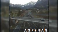 Rossleithen: A - Salzsilo, Blickrichtung Graz - Km ,