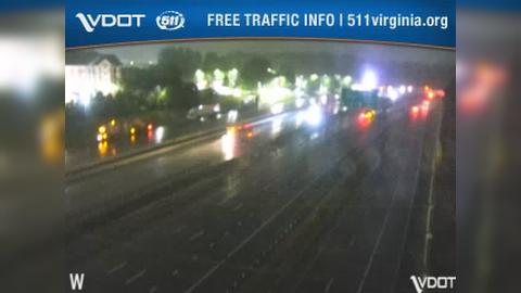 Traffic Cam Fredericksburg: I-95 - NB - MM 131.5
