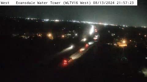 Traffic Cam Elk Run Heights: WL - Evansdale water Tower - West (16)