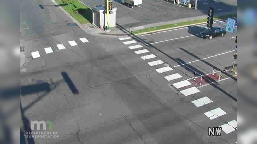 Traffic Cam Columbia Heights: T.H.65 NB @ 45th Ave