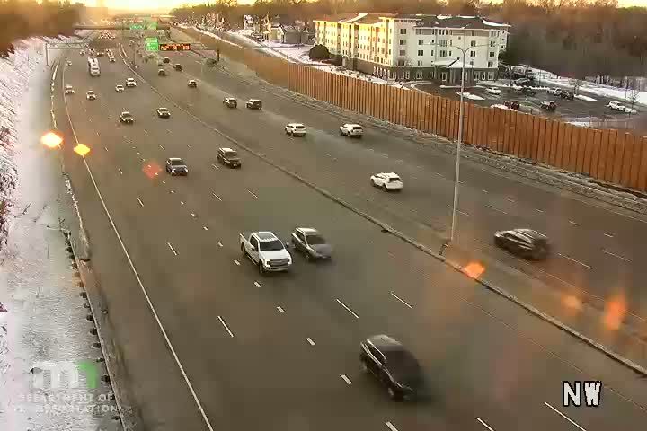 Traffic Cam St. Paul: I-94 EB @ Johnson Pkwy