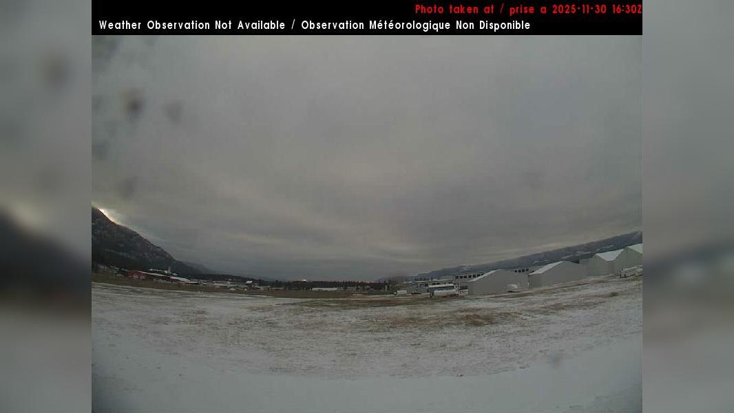 Traffic Cam Area F › South: Invermere