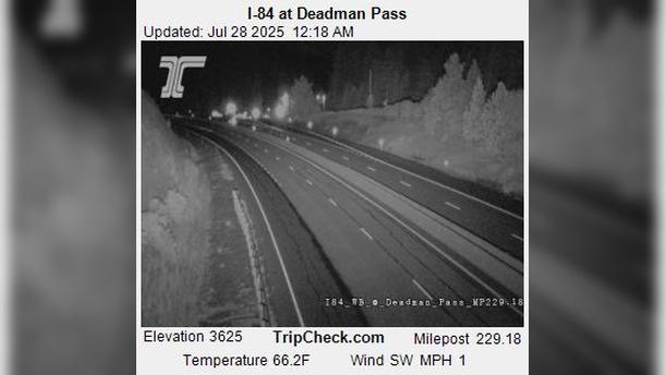 Traffic Cam Umatilla: I-84 at Deadman Pass