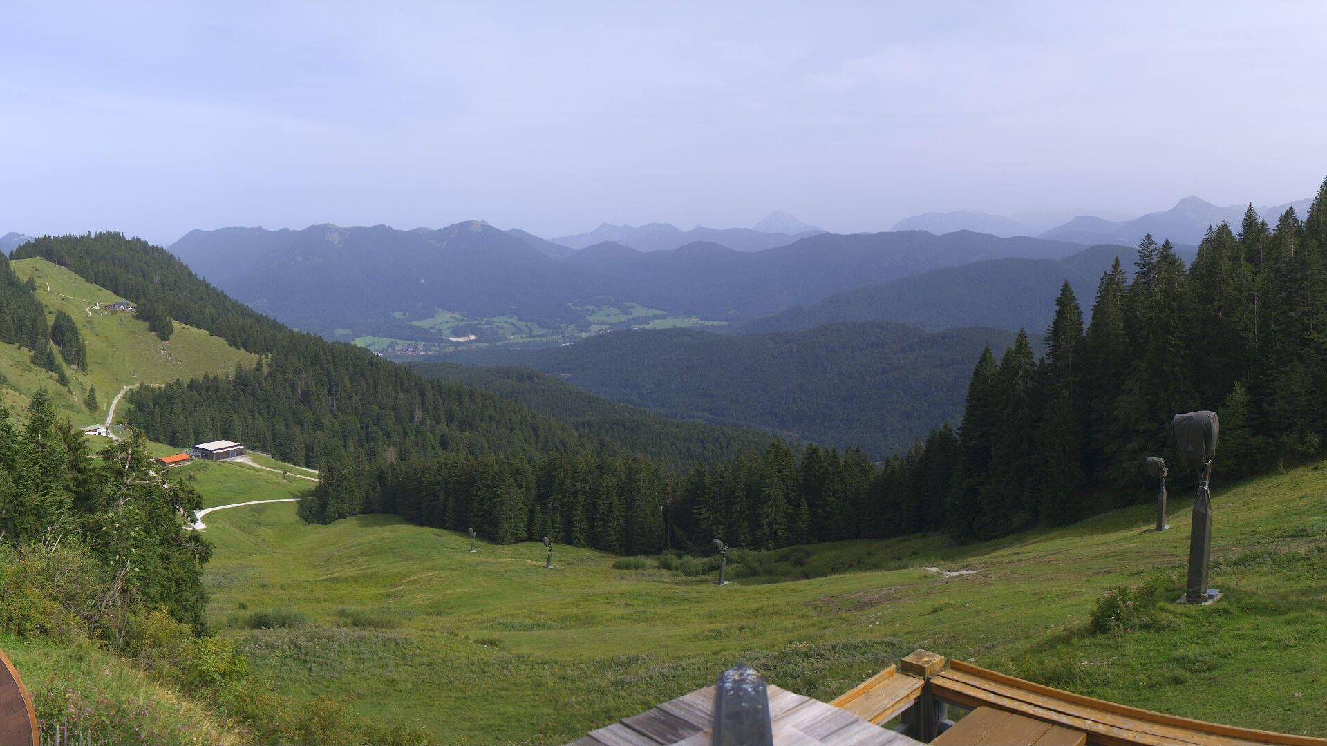 Traffic Cam Lenggries: BayernHütte am Brauneck