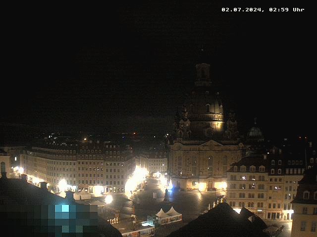 Webcam Dresden: Frauenkirche Dresden - Wetterdienst.de