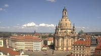 Dresden: Frauenkirche Dresden - Di giorno