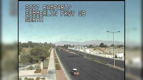 Traffic Cam The Hills South: Rampart and Summerlin Pkwy WB
