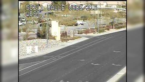 Traffic Cam Henderson: Valle Verde and I-215 WB Beltway