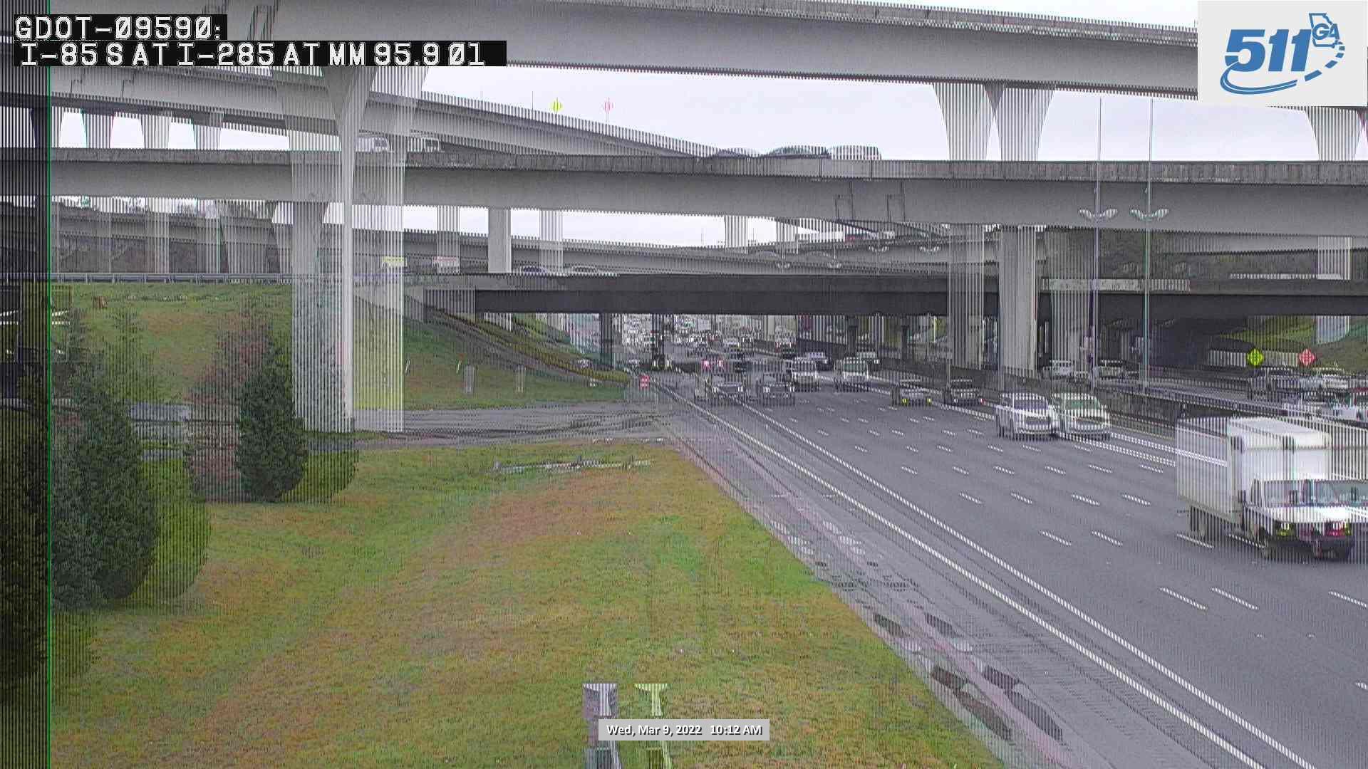 Traffic Cam Doraville: GDOT-CAM-