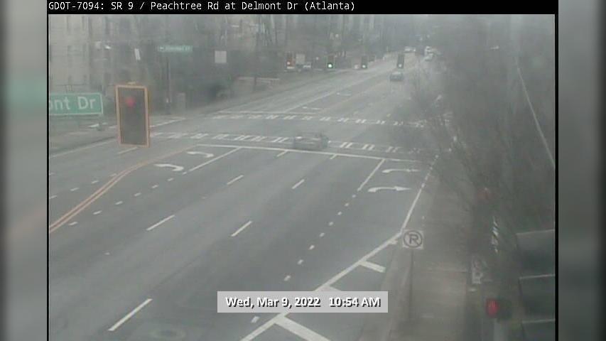 Traffic Cam Buckhead: ATL-CAM-
