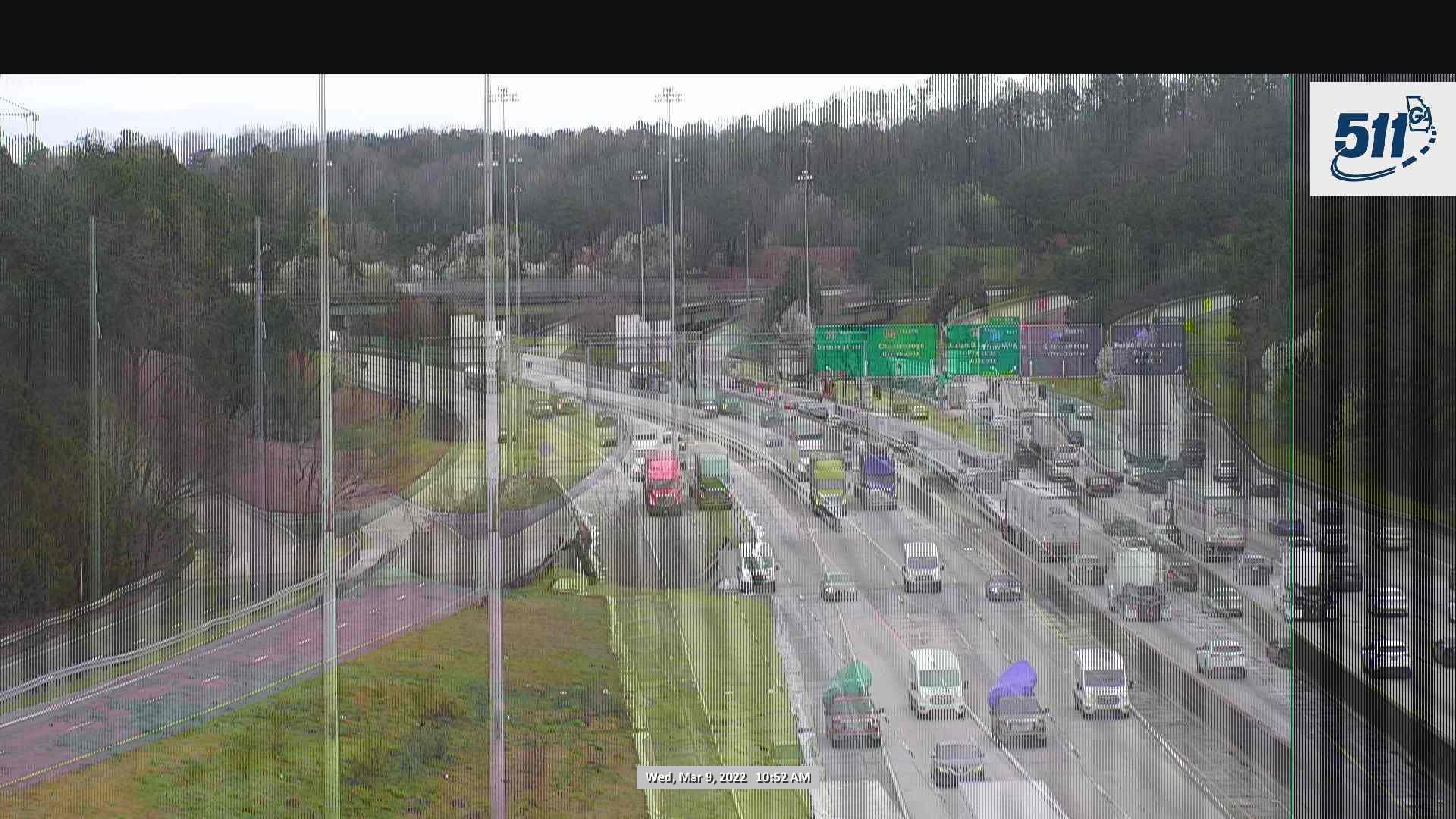 Traffic Cam Atlanta: GDOT-CAM-