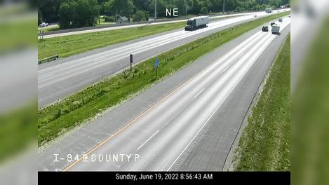 Traffic Cam Pabst Farms: I-94 @ County P