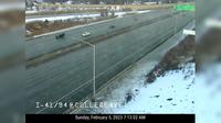 Appleton > South: I-41/94 at College Ave - Current