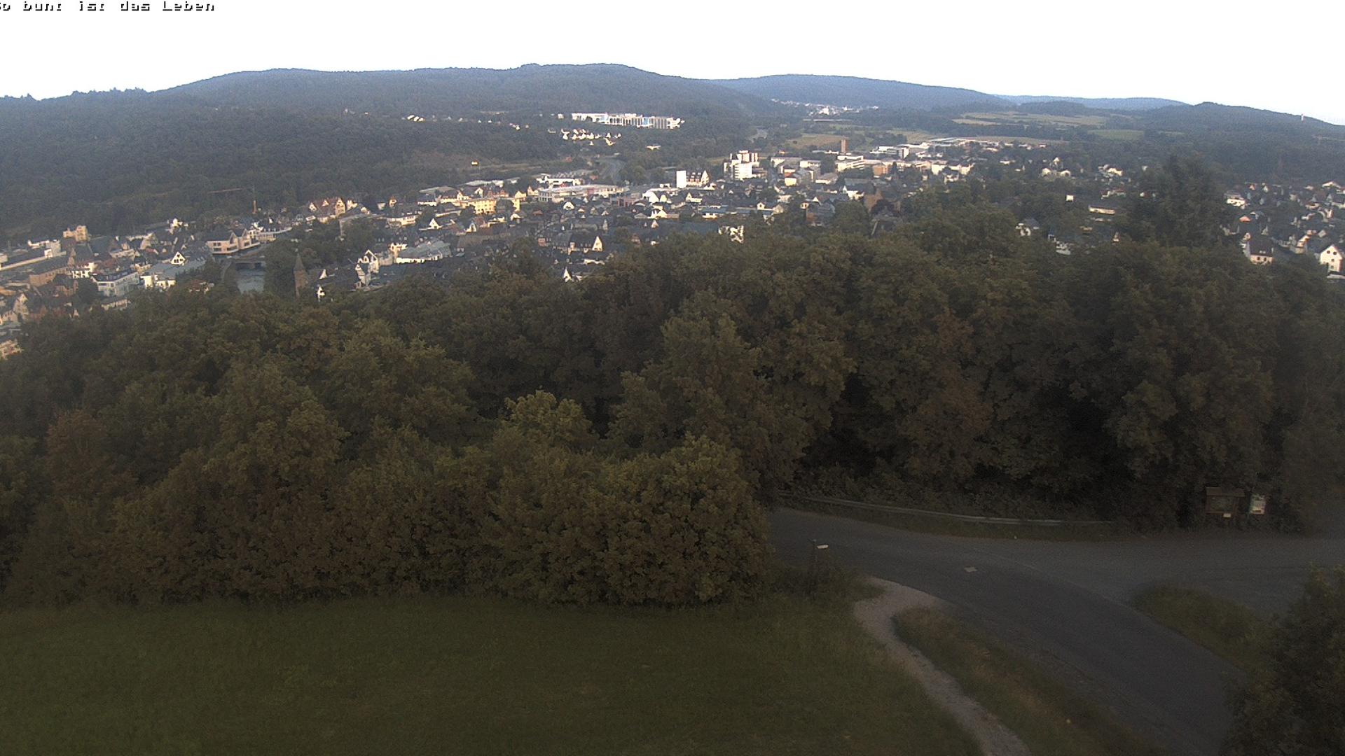 Herborn View: City and Landscape Webcam
