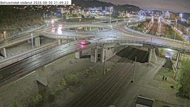 Traffic Cam Bohus: Bohusmotet söderut