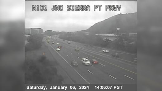 Traffic Cam Brisbane › North: TV404 -- US-101 : JNO SIERRA PT PKWY