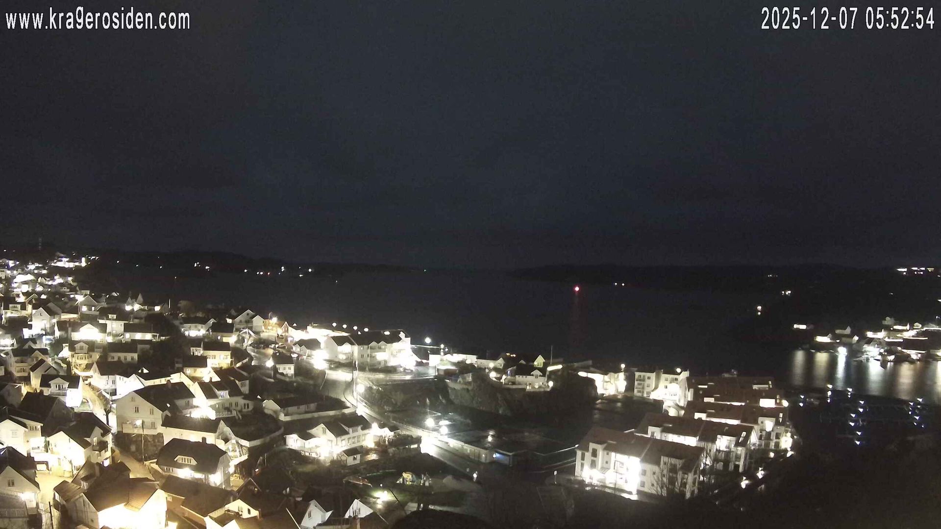 Webcam Kragerø, Kragerø, Telemark, Norwegen