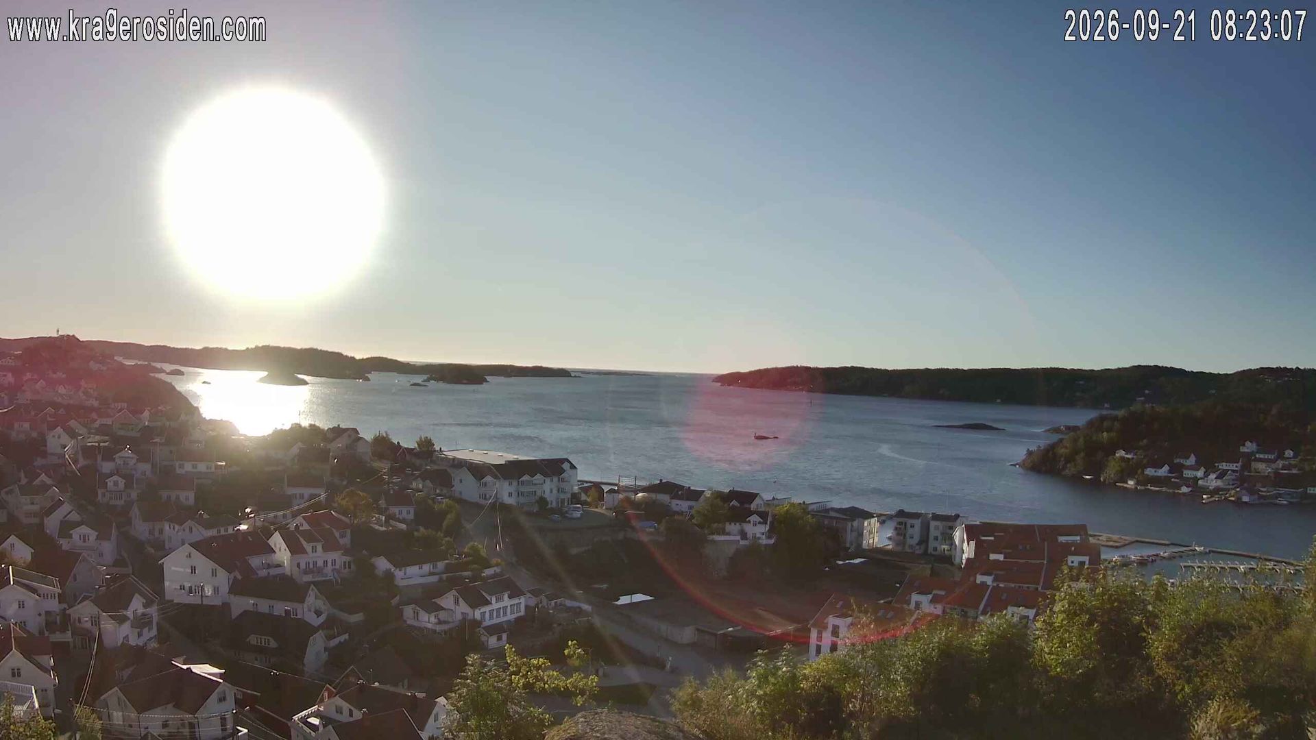 Webcam Kragerø, Kragerø, Telemark, Norwegen
