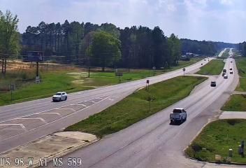 Traffic Cam Sumrall › West