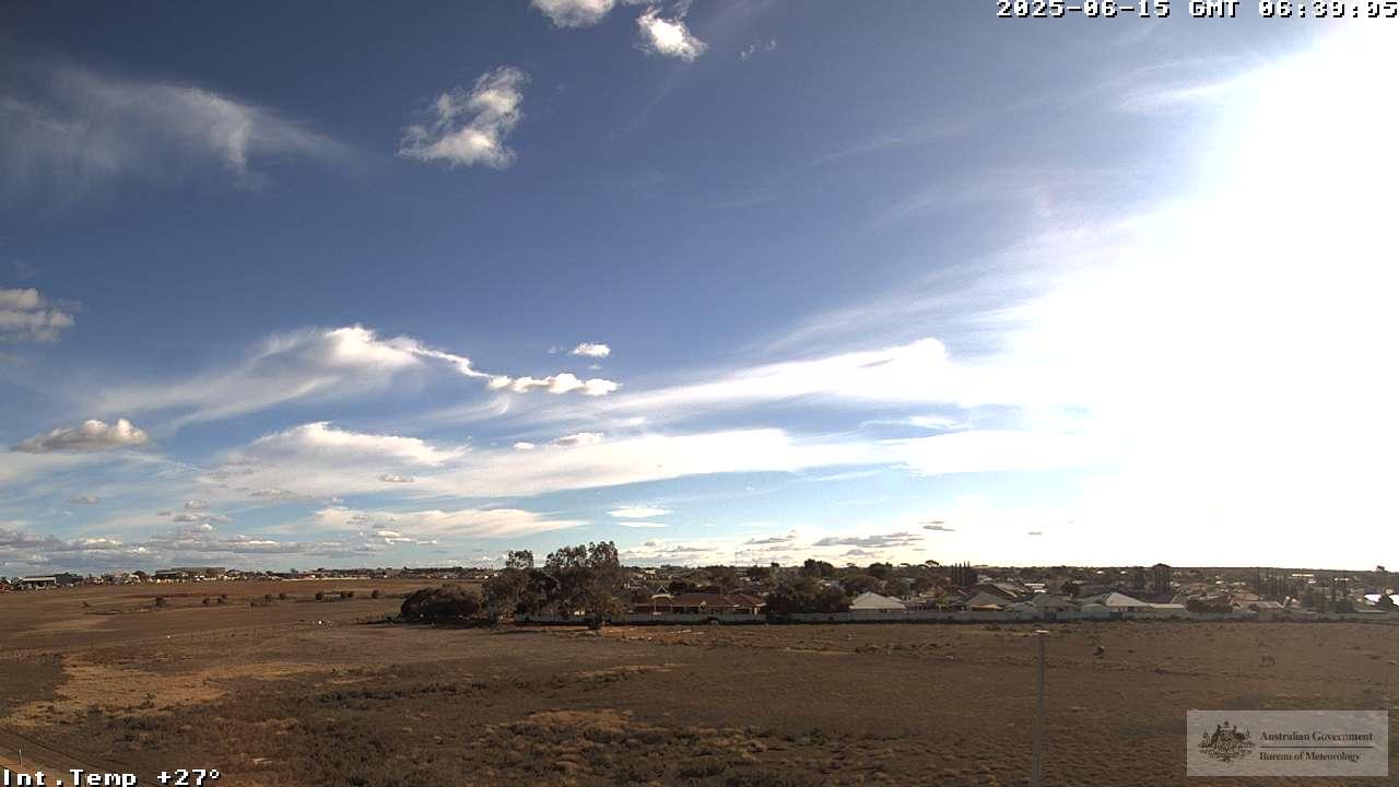 Westward View: Kalgourlie Boulder Airport Webcam