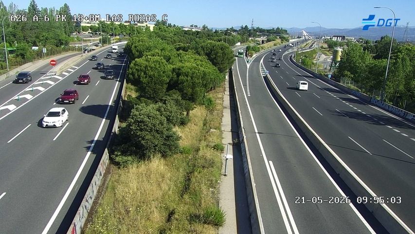 Traffic Cam Las Rozas de Madrid
