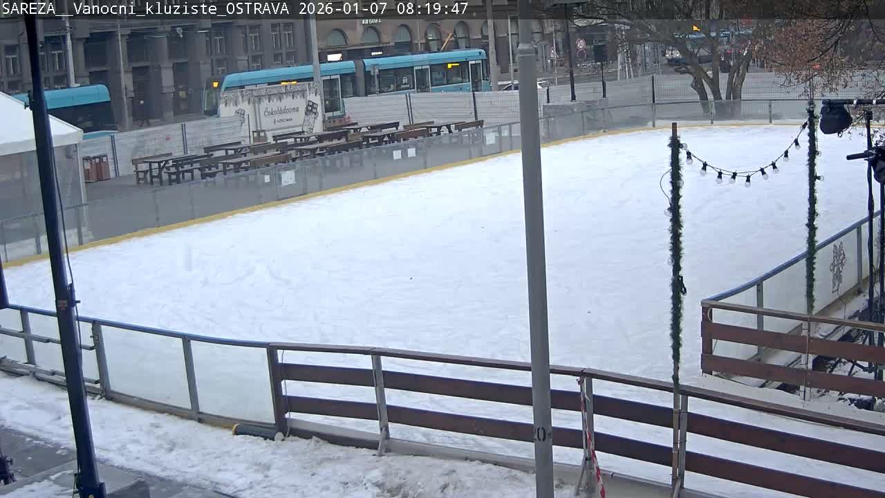 Traffic Cam Ostrava: Hradní náměstí