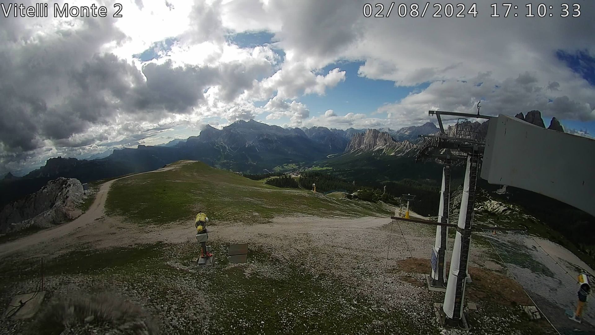 Traffic Cam Cortina d'Ampezzo › West