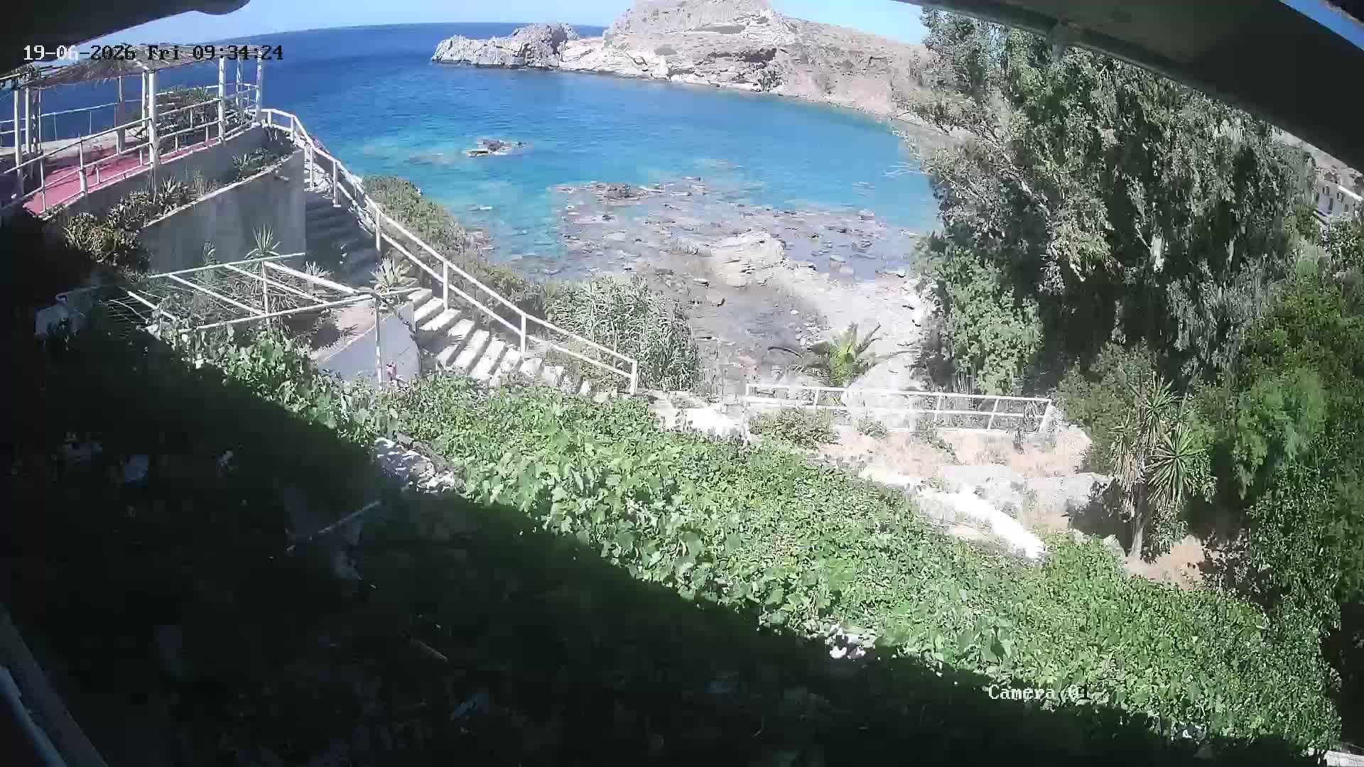 Traffic Cam Agios Pavlos › West: Agios Vasileios