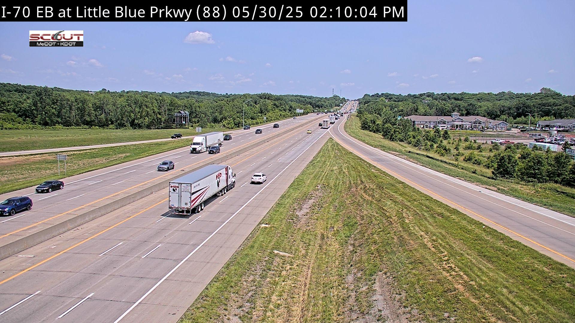 Traffic Cam Independence: I- E @ LITTLE BLUE PKWY