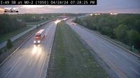 Harrisonville: I-49 S @ S of Mo-2 - Current