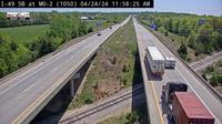 Harrisonville: I-49 S @ S of Mo-2 - Day time