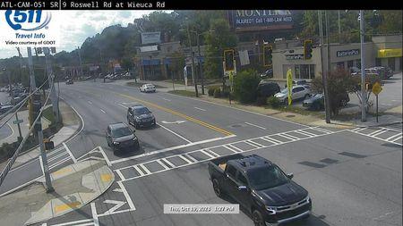 Traffic Cam Atlanta: ATL-CAM-051--1