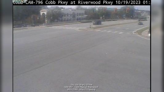 Traffic Cam Riverwood: COBB-CAM-057--1