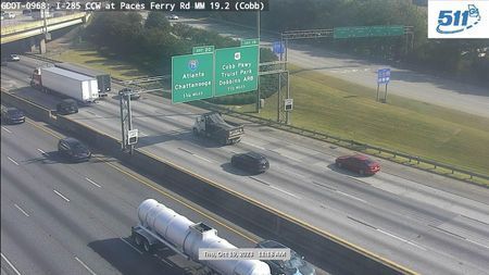 Traffic Cam Vinings: GDOT-CAM-968--1