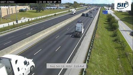 Traffic Cam Conyers: GDOT-CAM-I-20-079--1