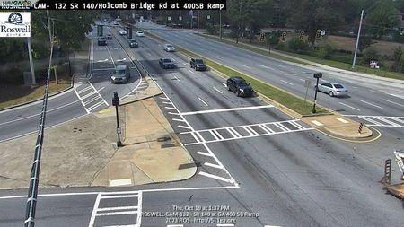 Traffic Cam Roswell: CAM-132--1