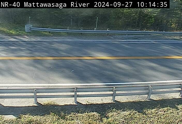 Traffic Cam Unorganized North Cochrane: Highway 101 at Mattawasaga River