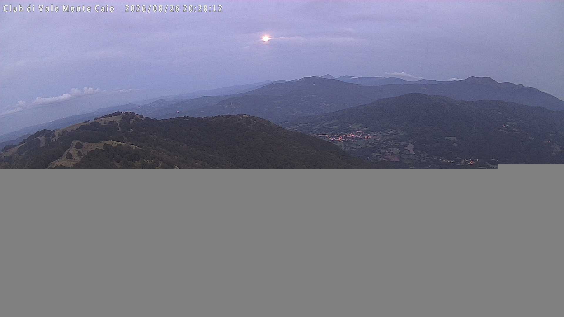 Traffic Cam Tizzano Val Parma › North-East