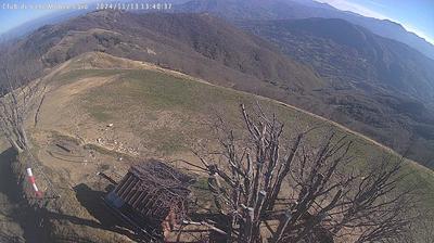 immagine della webcam nei dintorni di Cervarezza Terme: webcam Schia Monte Caio