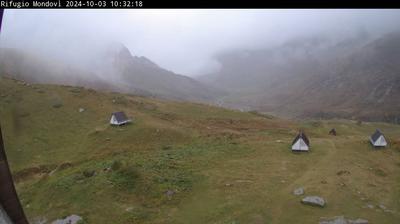 immagine della webcam nei dintorni di Briga Alta: webcam Cima Durand