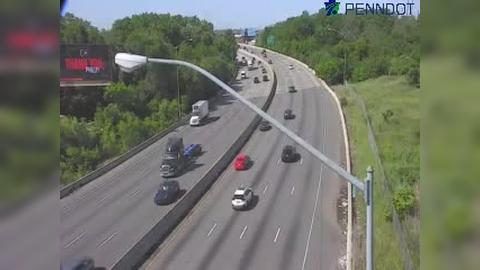 Traffic Cam Philadelphia: I-95 @ MM 30.5 (SOUTH OF ASHBURNER ST)