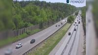 Radnor Township: I-476 @ MM 11 (S BRYN MAWR AVE) - Day time